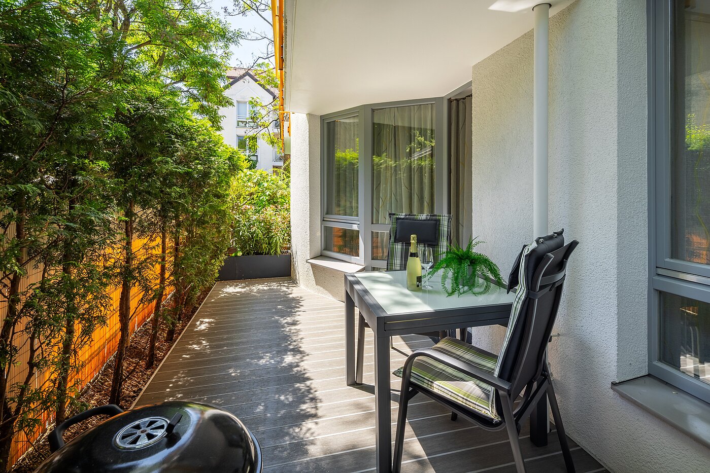 メゾネット・マンション（複数階にわたるマンション） 部屋数 3 部屋 | München-Milbertshofen | 702341 | Sonnige Terrasse...