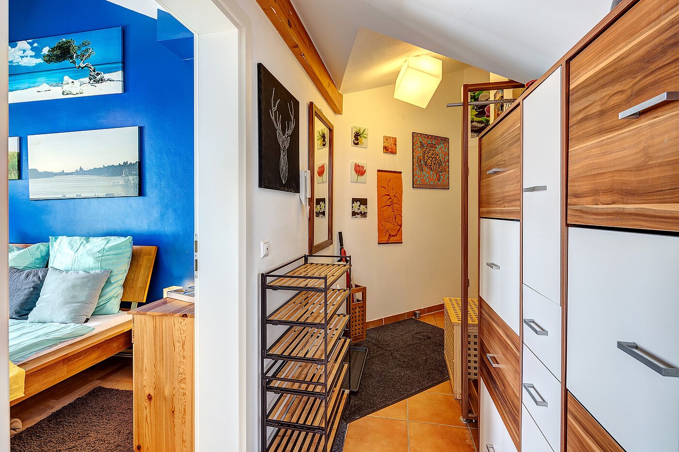 フラット 部屋数 2.5 部屋 | Eching | 70100 | Eingangsbereich