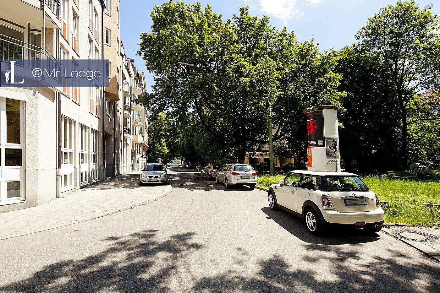 フラット 部屋数 2 部屋 | München-Lehel | 1605ML6 | Hausansicht