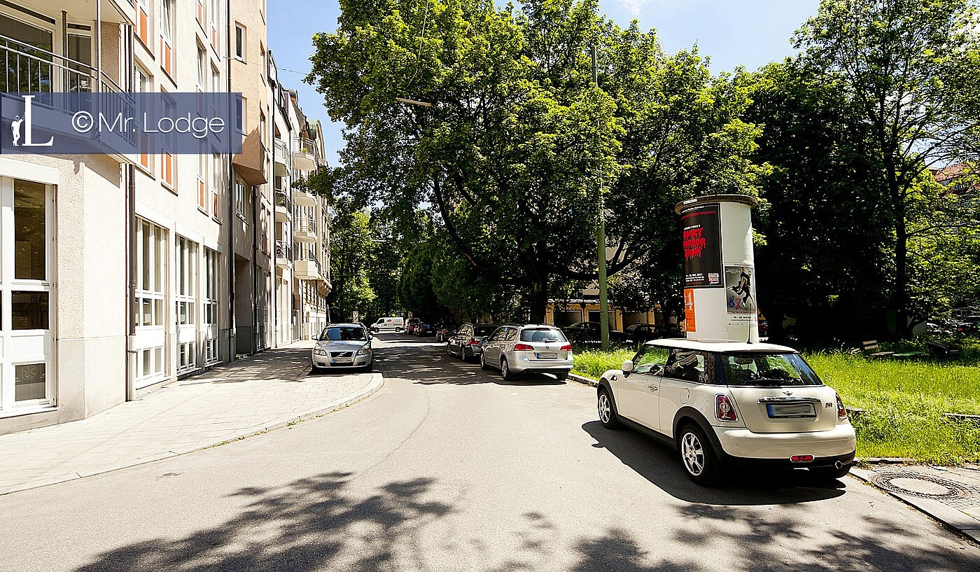 フラット 部屋数 2 部屋 | München-Lehel | 1605ML6 | Hausansicht