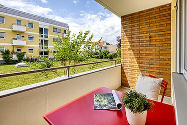 Großhadern：魅力的な 3 部屋のアパート - 静かで中心部 - 空室あり