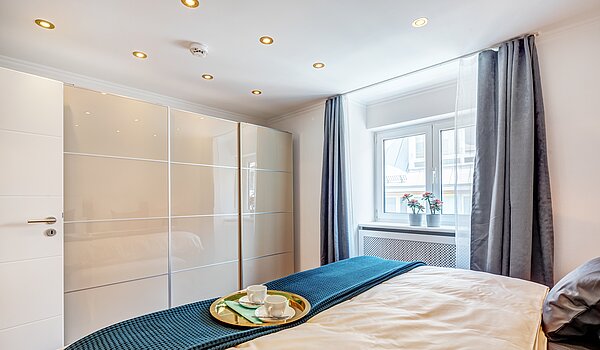 フラット 部屋数 2 部屋 | München-Schwabing | 70434 | ...mit viel Stauraum