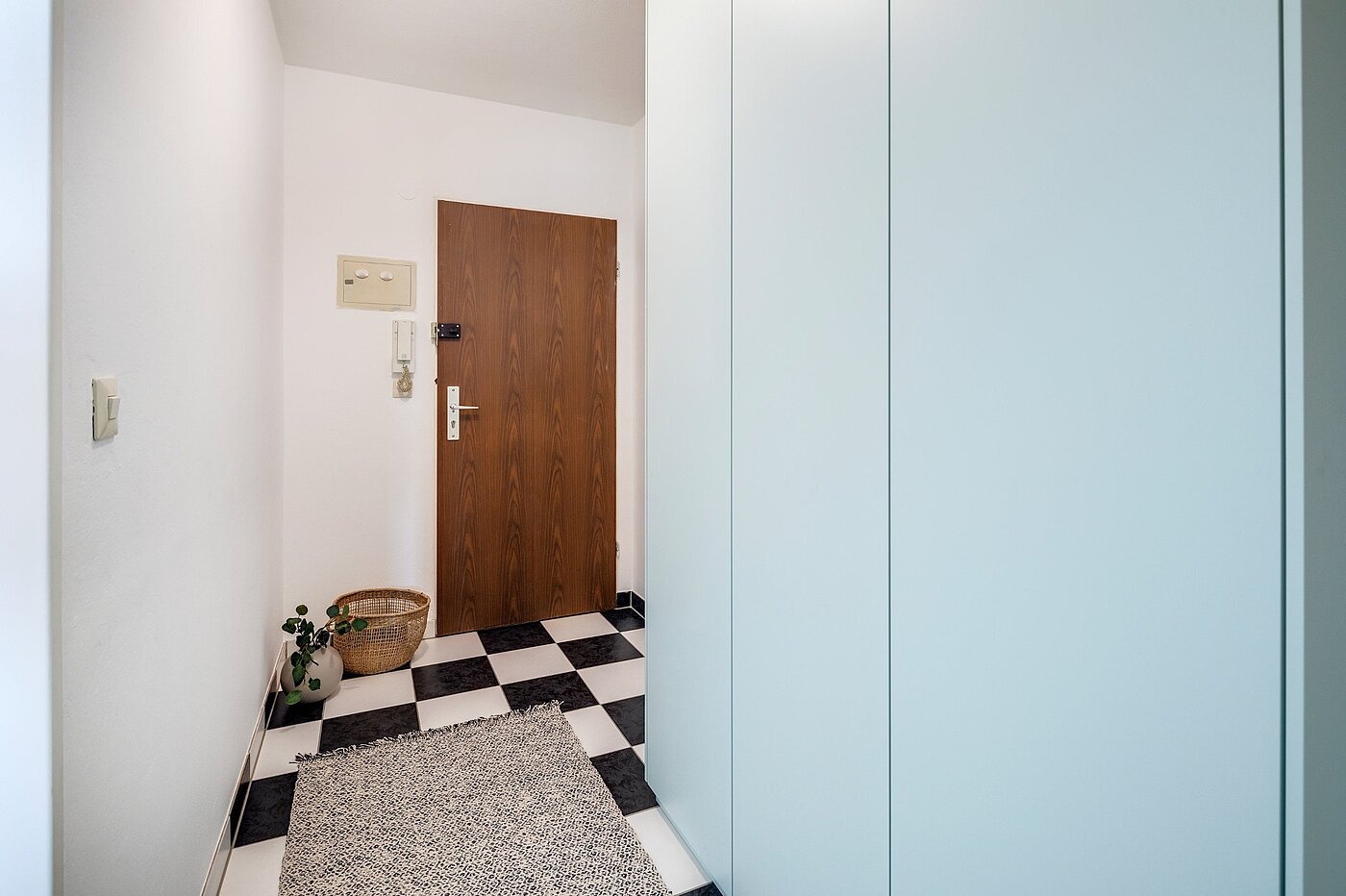 フラット 部屋数 1 部屋 | München-Berg am Laim | 2003ML15 | Eingangsbereich mit...