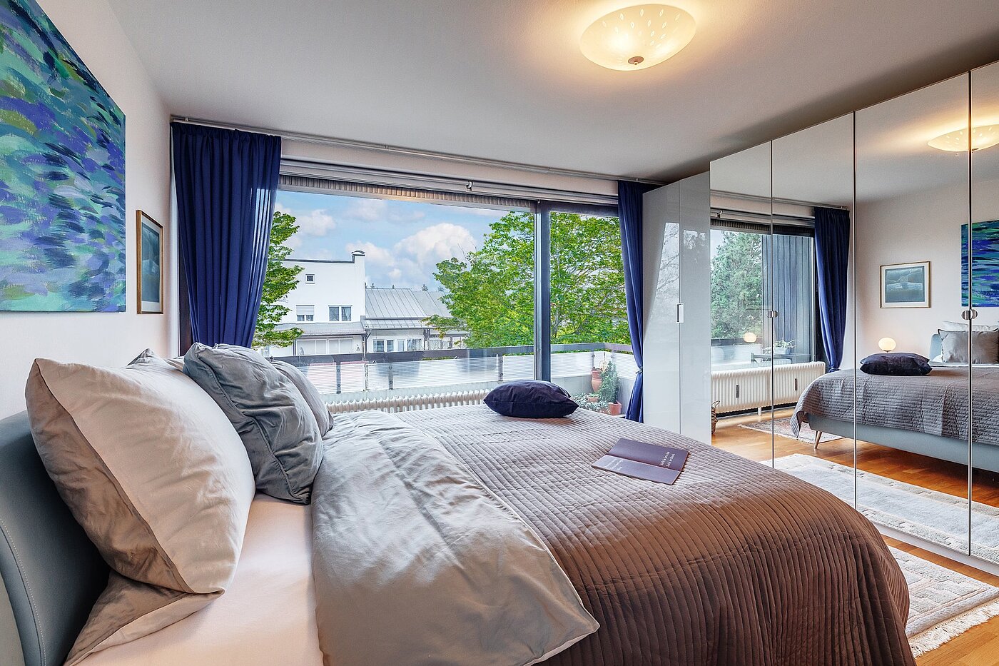 フラット 部屋数 4 部屋 | Aschheim | 2006ML2 | Großes Schlafzimmer...