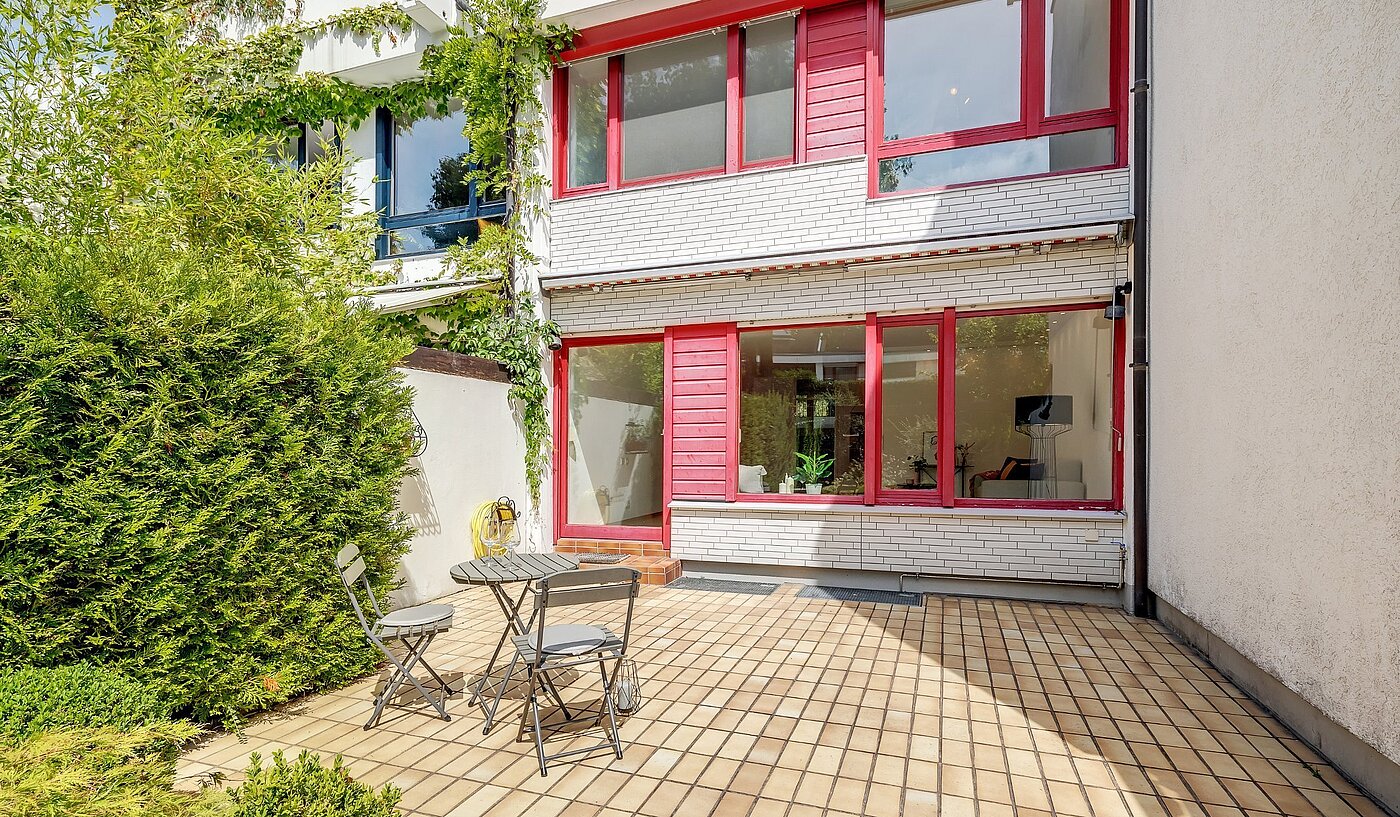 フラット 部屋数 5.5 部屋 | Weßling | 1907ML4 | Großzügige Terrasse