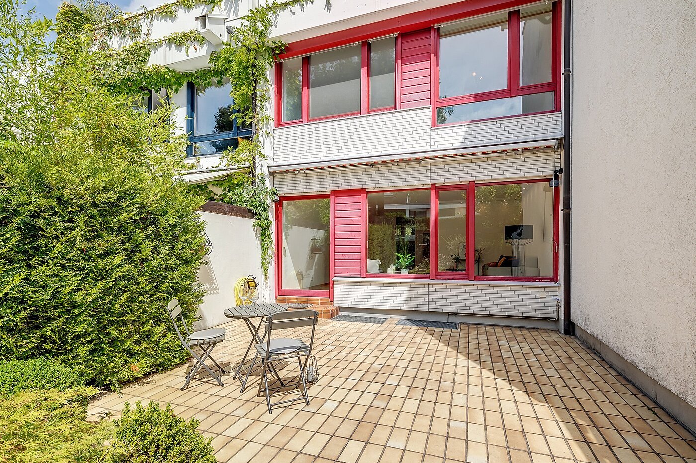 フラット 部屋数 5.5 部屋 | Weßling | 1907ML4 | Großzügige Terrasse