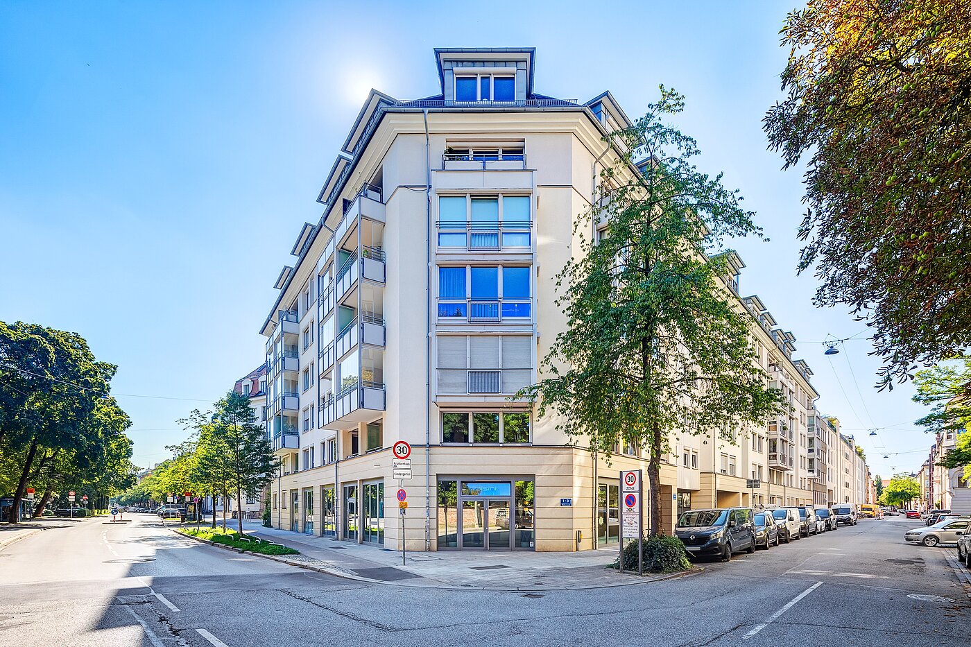 フラット 部屋数 3 部屋 | München-Isarvorstadt | 70157