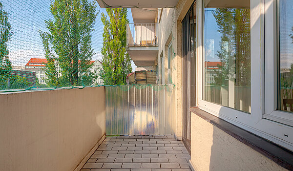 Apartment 部屋数 1 部屋 | München-Sendling | 70389 | Balkon