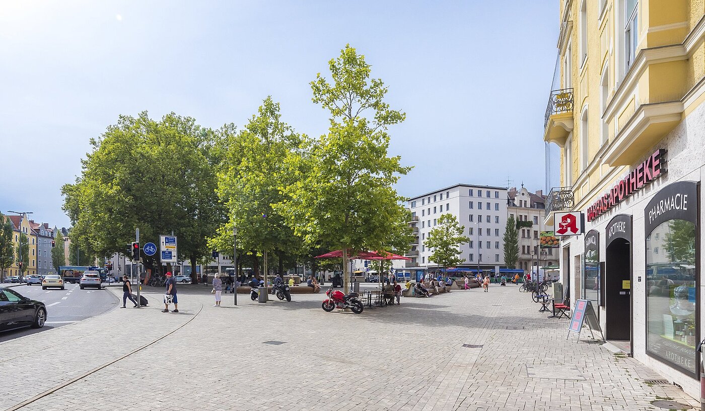 フラット 部屋数 1 部屋 | München-Sendling-Westpark | 2008ML1 | Am Harras