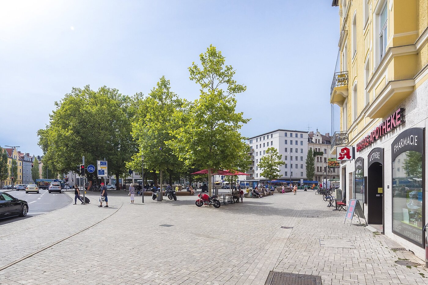 フラット 部屋数 1 部屋 | München-Sendling-Westpark | 2008ML1 | Am Harras