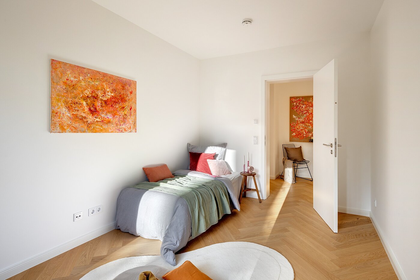 Terrassenwohnung 部屋数 3 部屋 | München-Harlaching | 70371 | Kinderzimmer