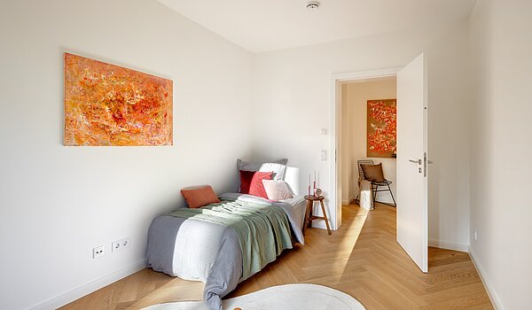 Terrassenwohnung 部屋数 3 部屋 | München-Harlaching | 70371 | Kinderzimmer