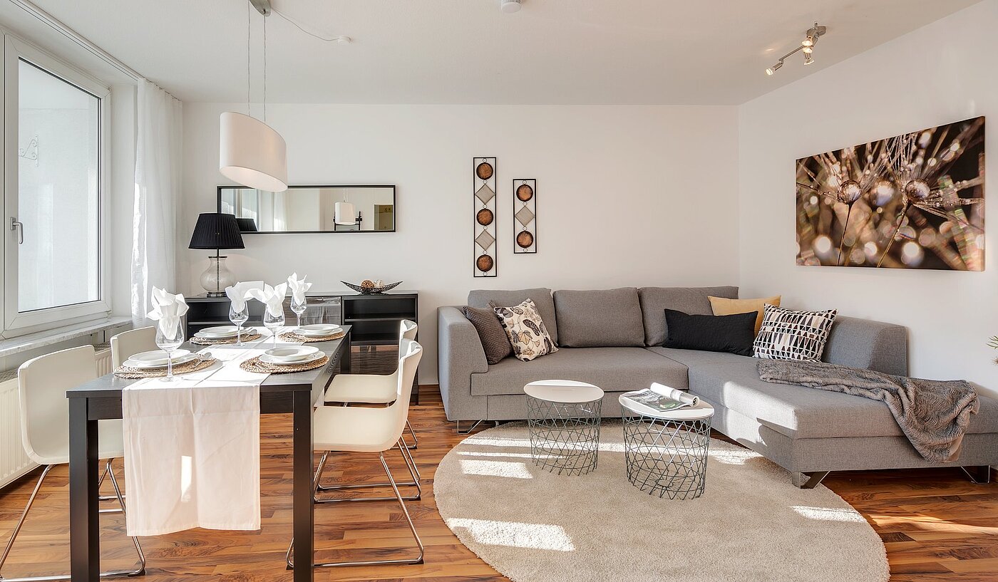 フラット 部屋数 2 部屋 | München-Oberföhring | 2007ML8 | Wohnen