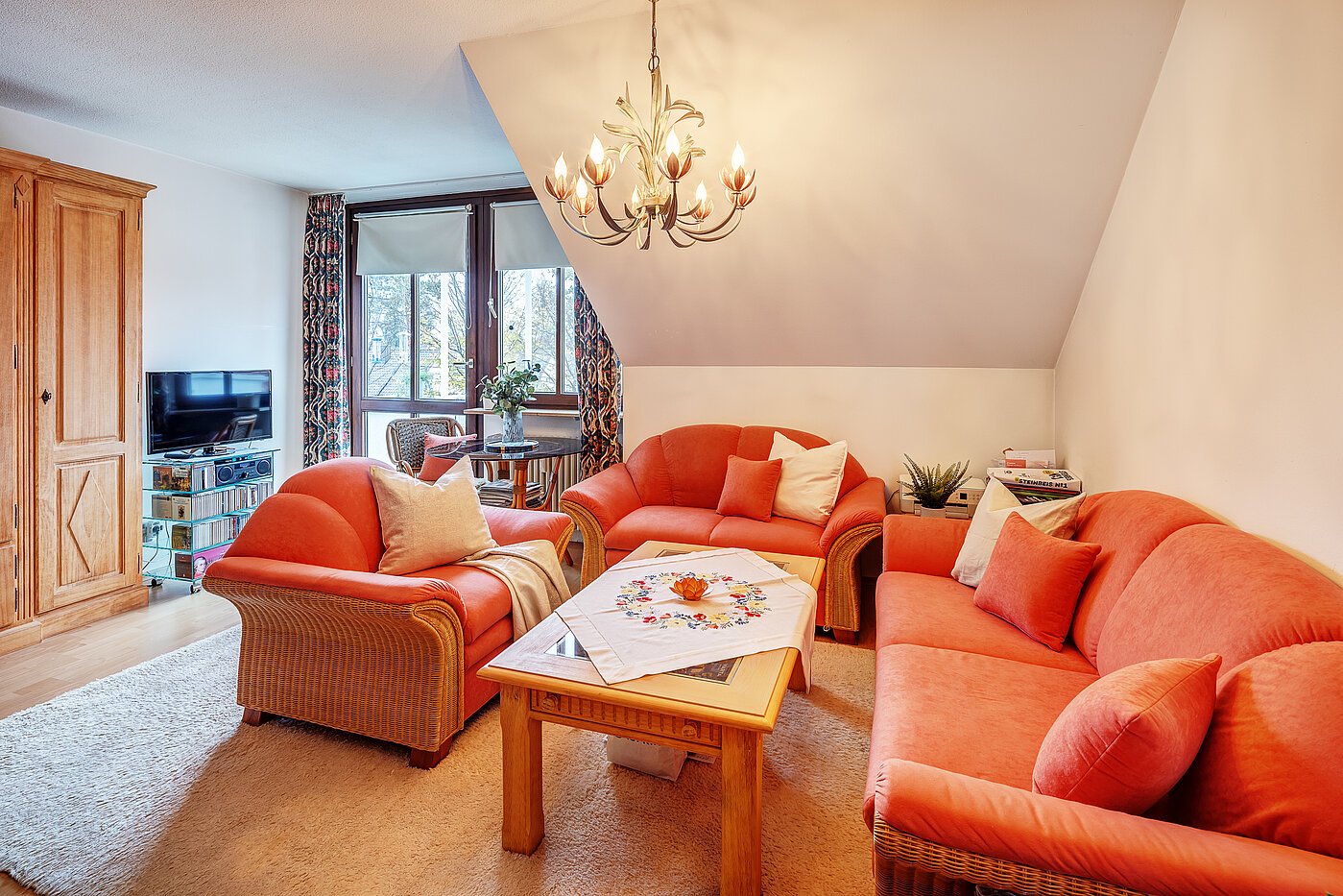 フラット 部屋数 2 部屋 | Germering | 70029 | Schönes Wohnzimmer