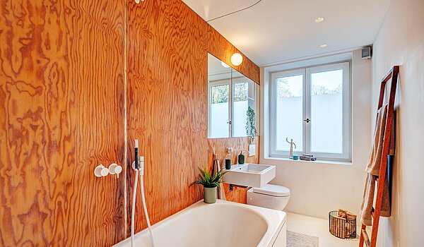 フラット 部屋数 2.5 部屋 | München-Au | 703111 | Bad