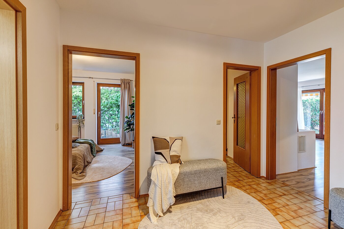 フラット 部屋数 3 部屋 | München-Trudering | 70481 | Eingangsbereich