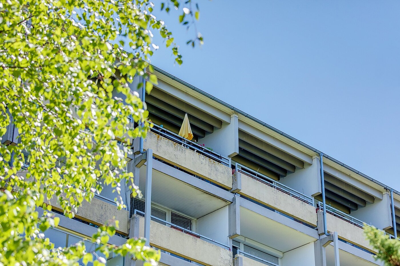 フラット 部屋数 2 部屋 | München-Sendling-Westpark | 2003ML9 | 5. OG mit Westbalkon