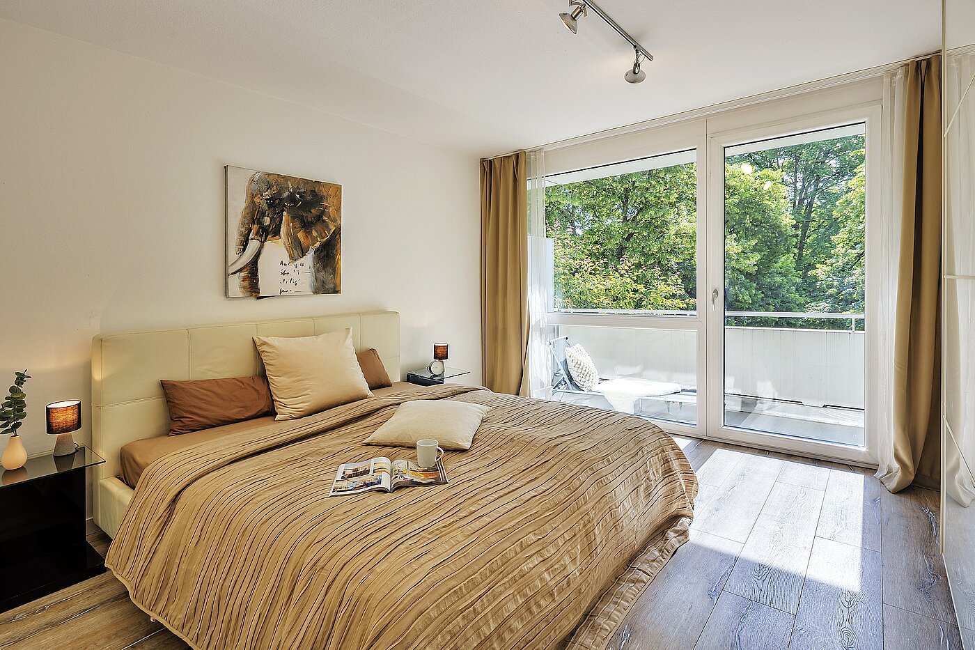 フラット 部屋数 3.5 部屋 | München-Bogenhausen | 70267 | Schlafen und...
