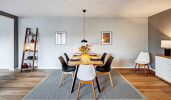 フラット 部屋数 4 部屋 | München-Au | 70423 | Esszimmer