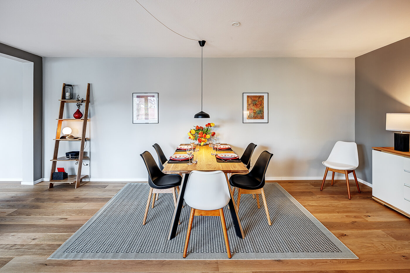 フラット 部屋数 4 部屋 | München-Au | 70423 | Esszimmer