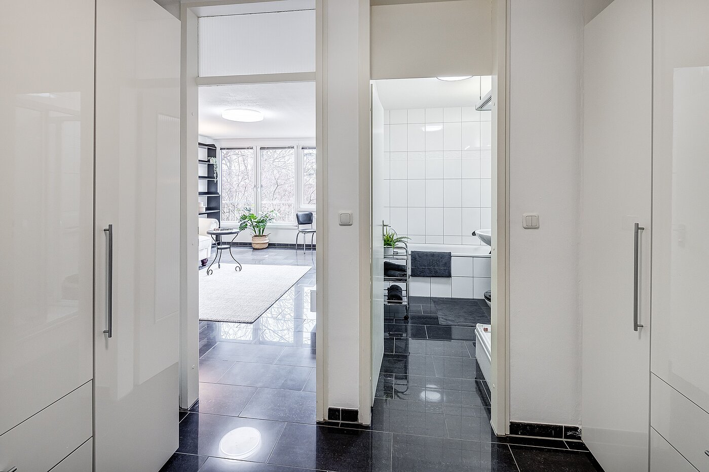 フラット 部屋数 1.5 部屋 | München-Au | 2112ML2 | Flurbereich...