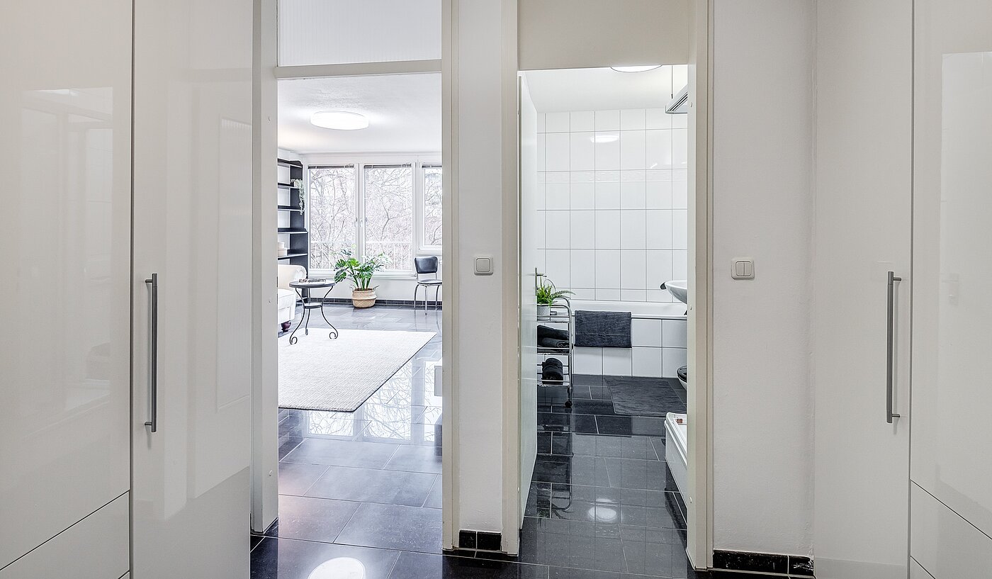 フラット 部屋数 1.5 部屋 | München-Au | 2112ML2 | Flurbereich...