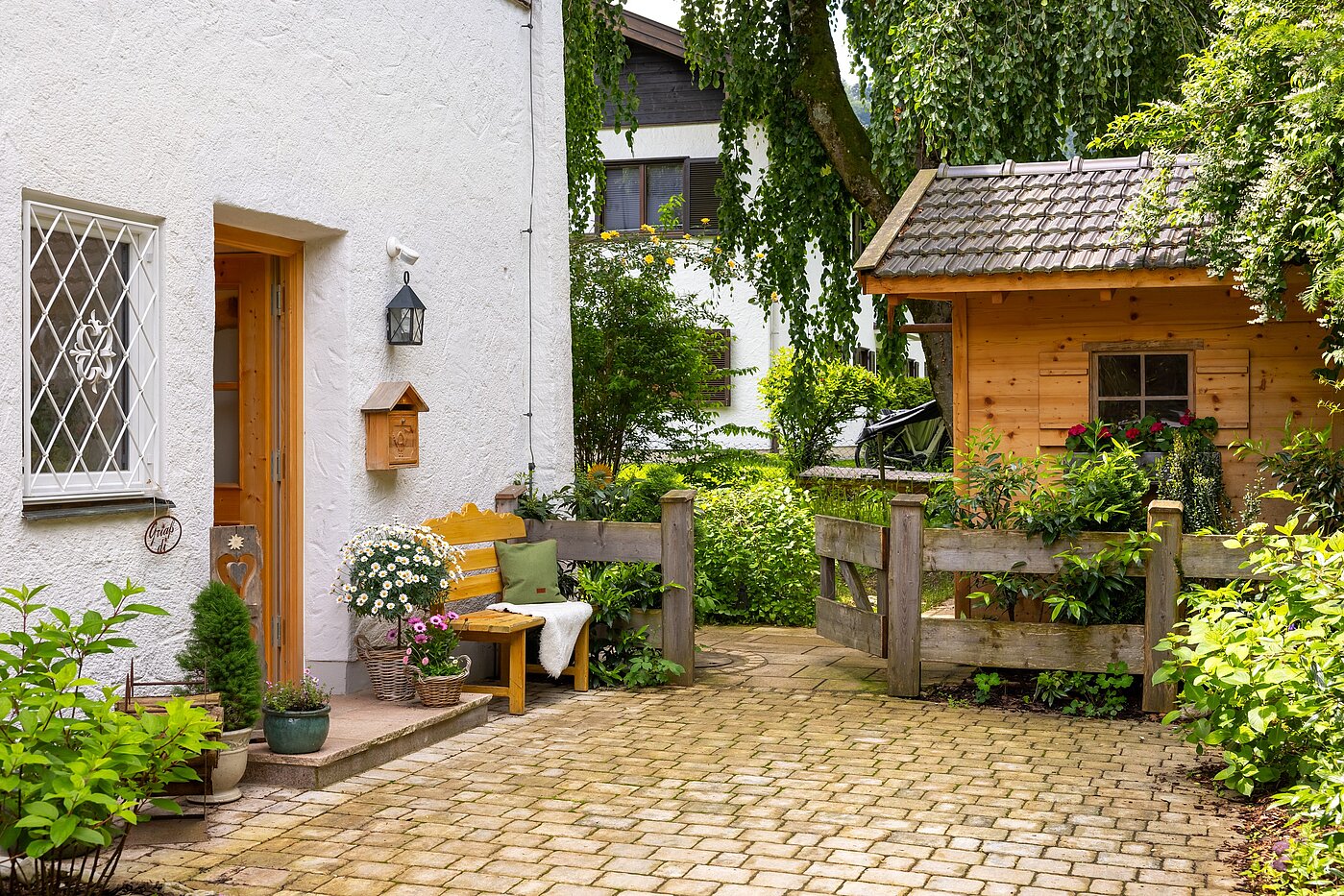 フラット 部屋数 2.5 部屋 | Kreuth | 701351 | Hauseingang