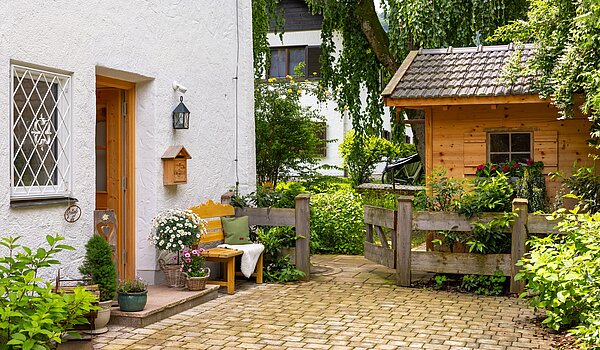 フラット 部屋数 2.5 部屋 | Kreuth | 701351 | Hauseingang