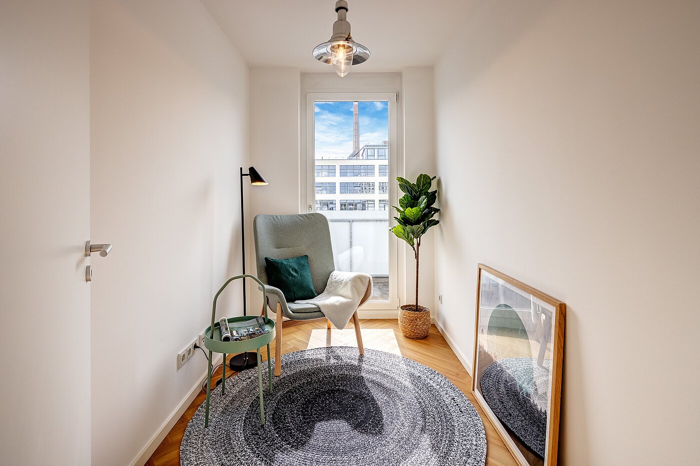 フラット 部屋数 2.5 部屋 | München-Schwanthalerhöhe | 2210ML2 | Arbeitszimmer mit Terrassenzugang