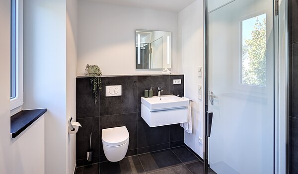 メゾネット・マンション（複数階にわたるマンション） 部屋数 4 部屋 | München-Obermenzing | 701553 | Modernes Bad...