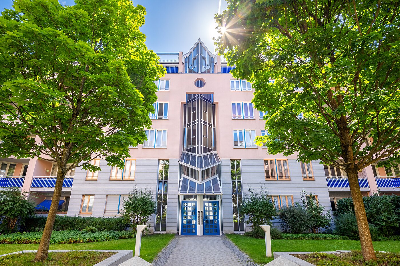 Penthouse 部屋数 3.5 部屋 | München-Au | 702811 | Hausansicht