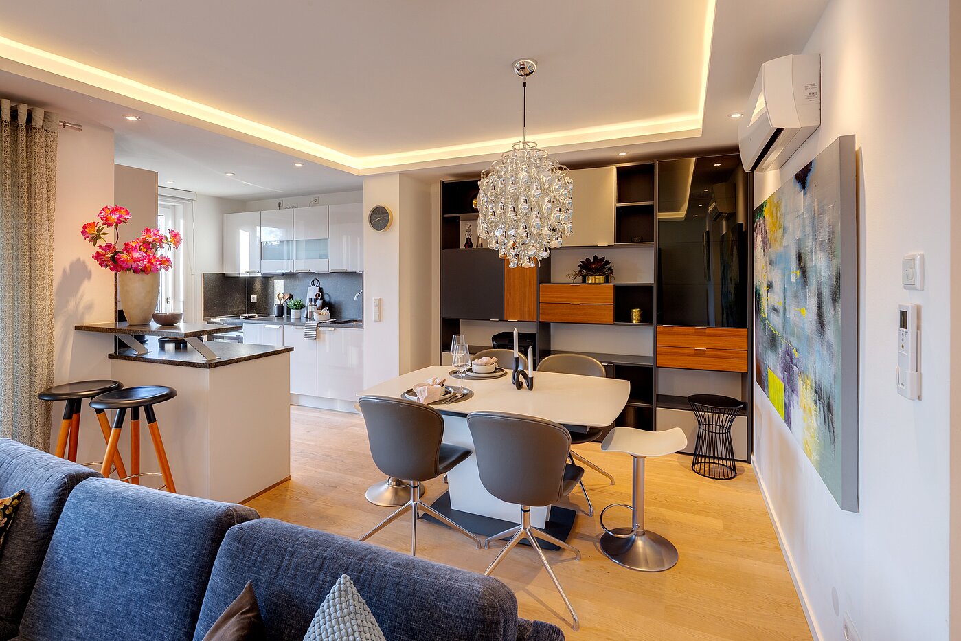 フラット 部屋数 4 部屋 | München-Bogenhausen | 70380 | ... mit Essbereich