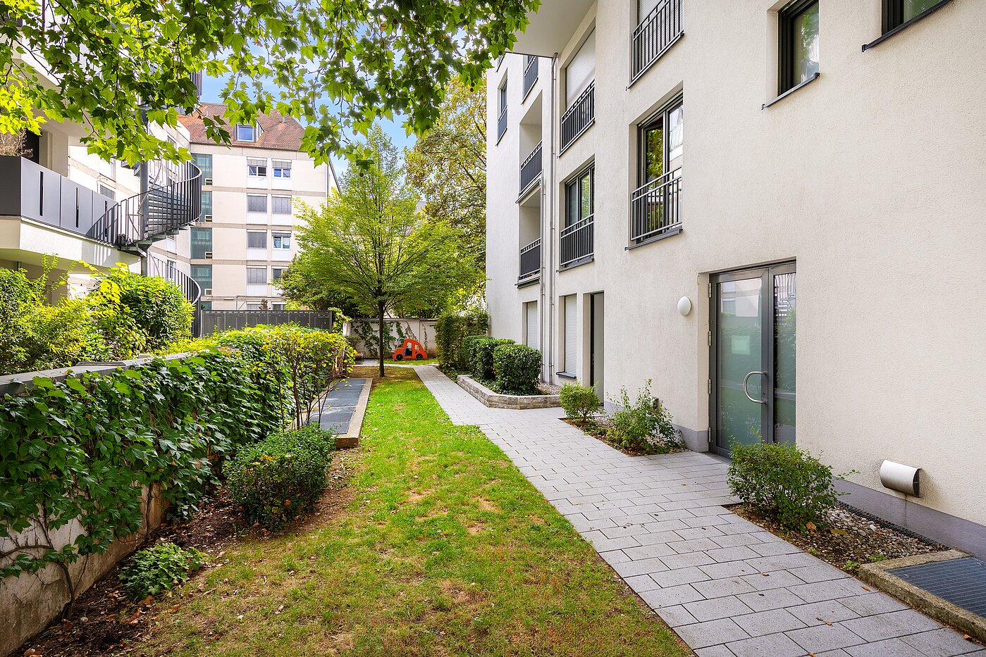 フラット 部屋数 3 部屋 | München-Ludwigsvorstadt | 70488 | Zugang zum...