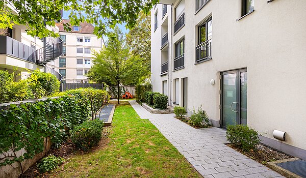 フラット 部屋数 3 部屋 | München-Ludwigsvorstadt | 70488 | Zugang zum...