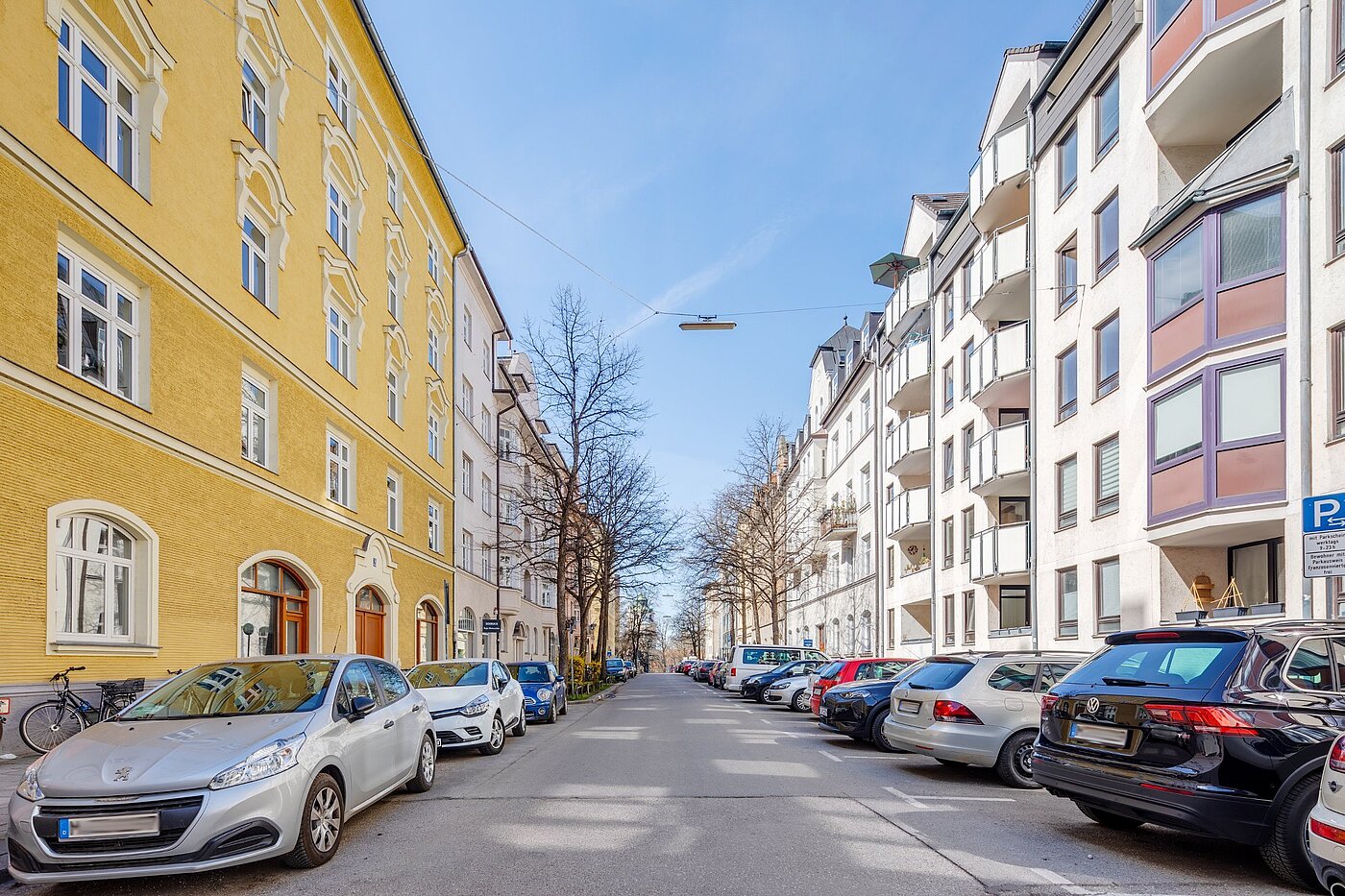 フラット 部屋数 1 部屋 | München-Haidhausen | 2102ML4 | Preysingstraße