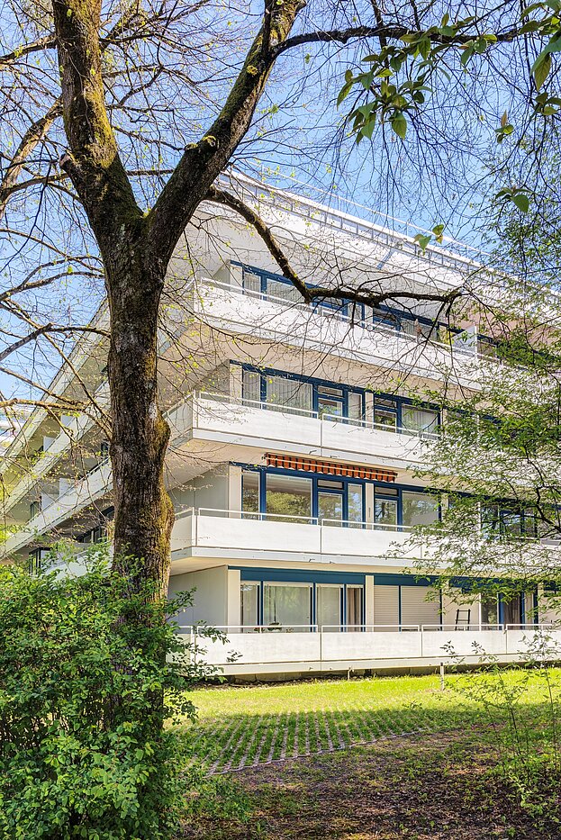 フラット 部屋数 3.5 部屋 | München-Bogenhausen | 703052 | Gepflegtes Objekt