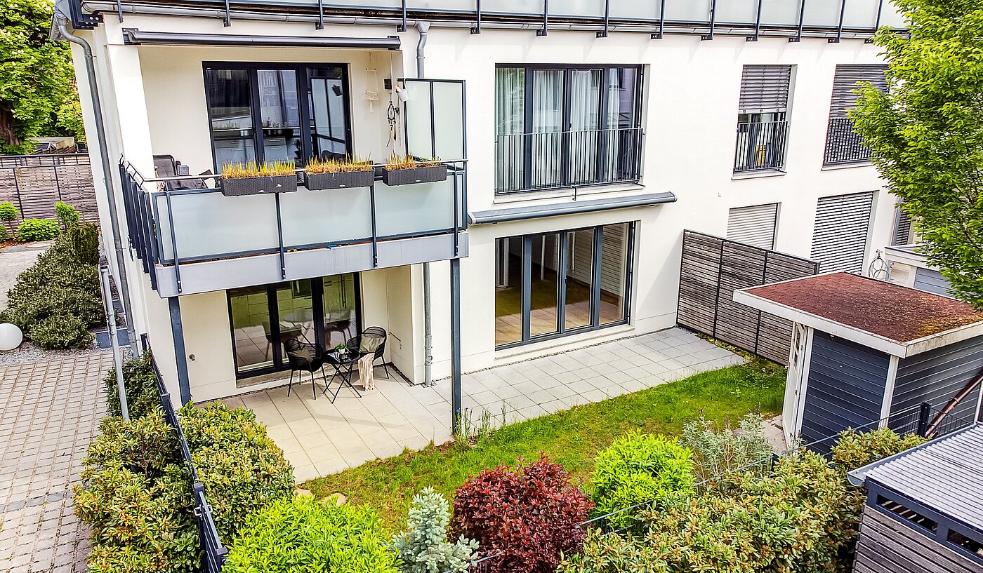 フラット 部屋数 3 部屋 | Gauting | 70116 | Eigener Garten