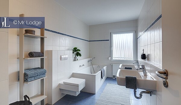 フラット 部屋数 5 部屋 | München-Trudering | 1902ML4 | Schönes, helles Bad