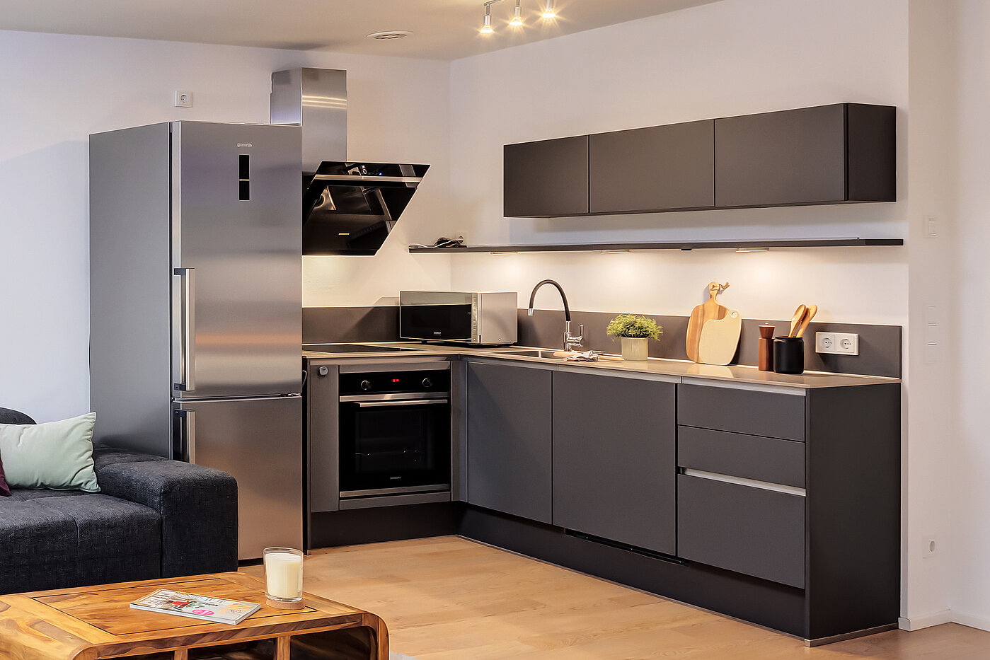 フラット 部屋数 2 部屋 | München-Bogenhausen | 70160 | Hochwertige Einbauküche