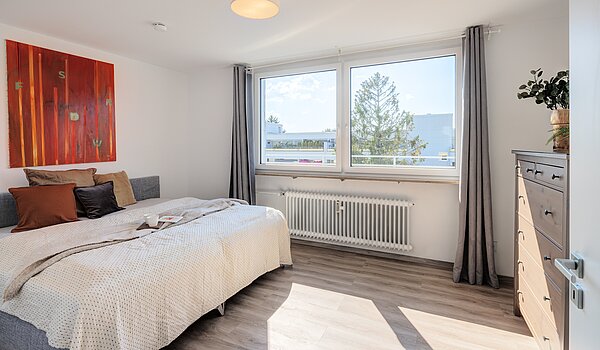 Terrassenwohnung 部屋数 3.5 部屋 | München-Berg am Laim | 704511 | Schlafzimmer II