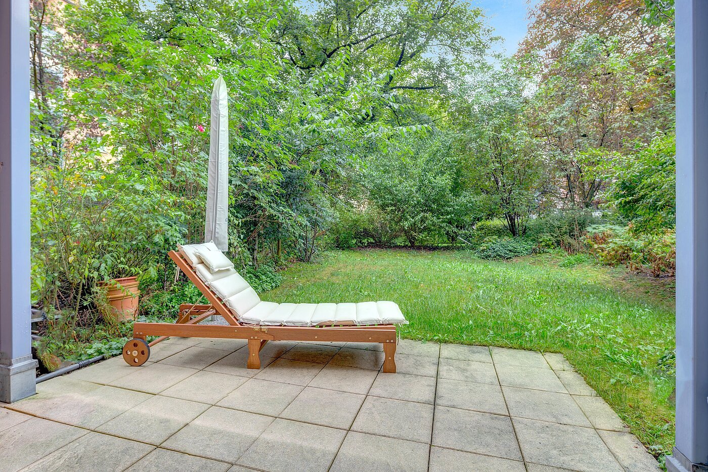 フラット 部屋数 2.5 部屋 | München-Au | 2110ML9 | ...Terrasse mit eigenem...