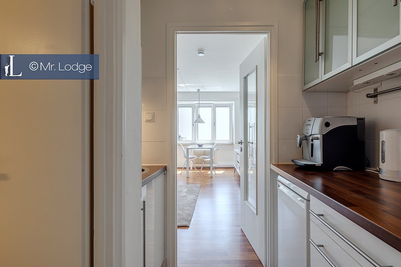 フラット 部屋数 1 部屋 | München-Neuhausen | 1703ML9 | Küchenzeile