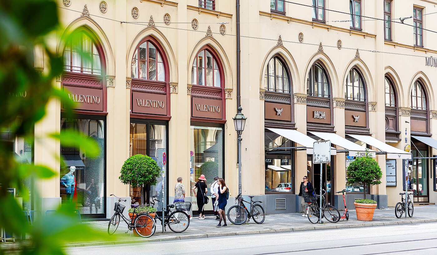 フラット 部屋数 3 部屋 | 70046 | Maximilianstraße