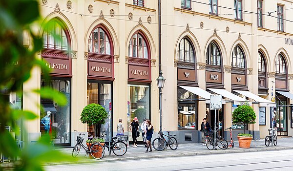 フラット 部屋数 3 部屋 | 70046 | Maximilianstraße