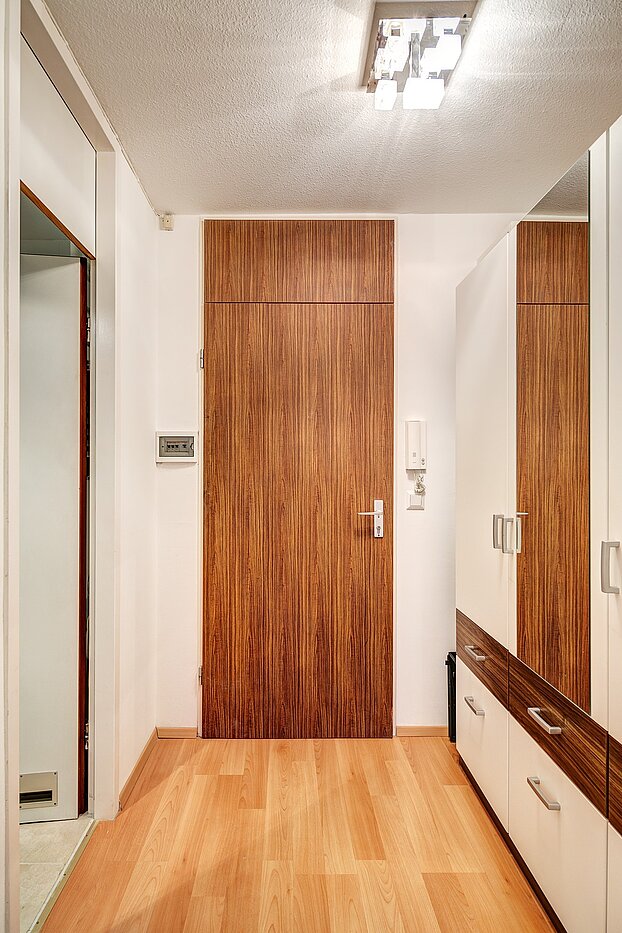 フラット 部屋数 1 部屋 | München-Berg am Laim | 2207ML6 | Diele Blickrichtung Eingang...