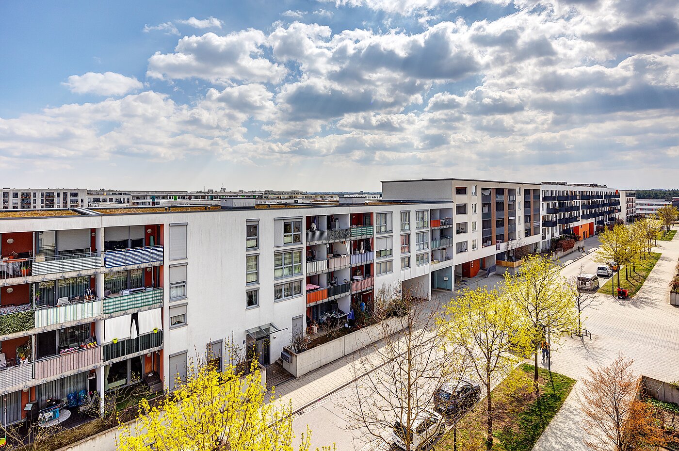 アティック・フラット（屋根裏） 部屋数 3 部屋 | München-Riem | 701701 | Ruhige Umgebung mit...