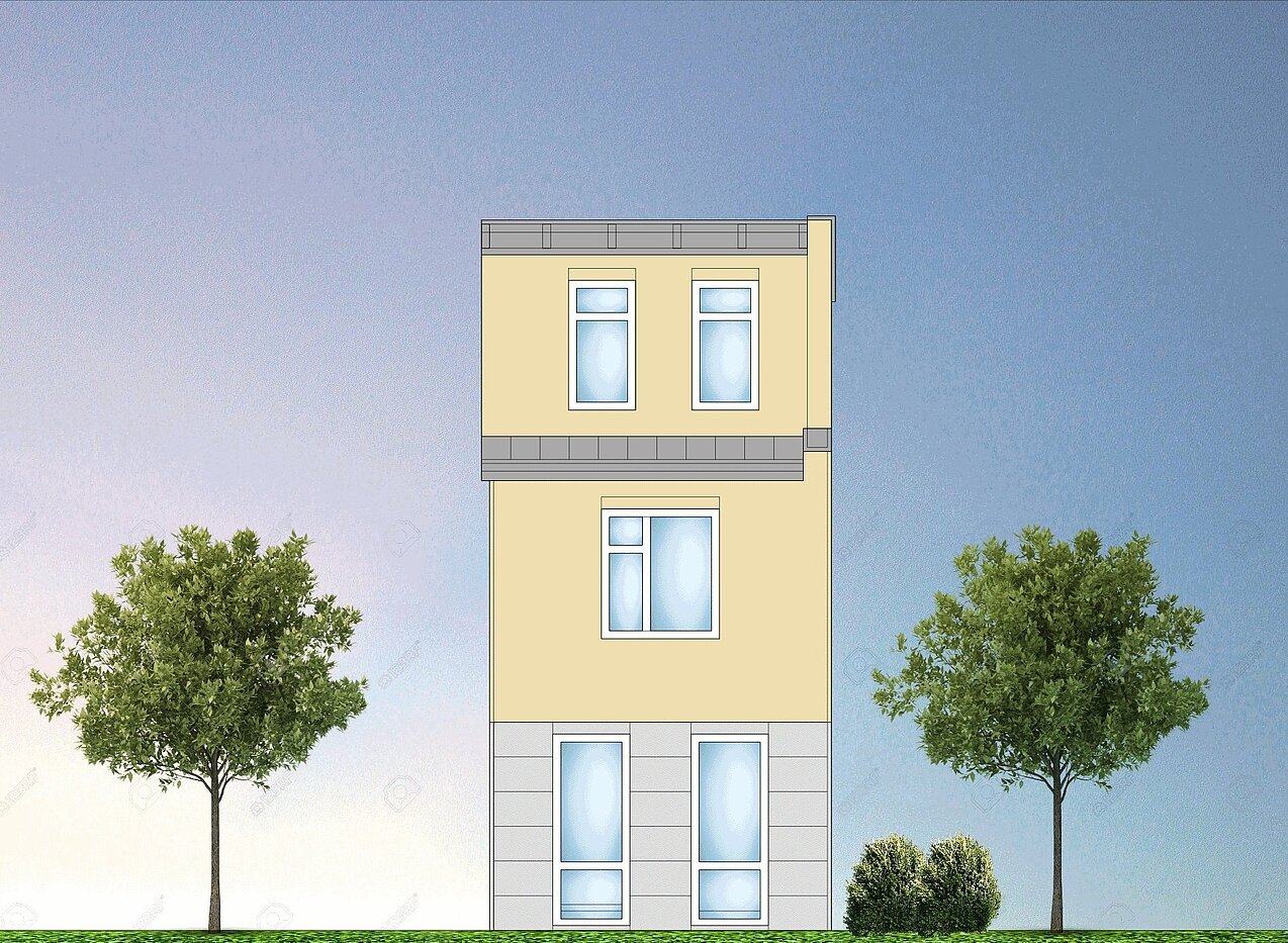 メゾネット・マンション（複数階にわたるマンション） 部屋数 4 部屋 | Olching | 1903ML1 | Ansicht - Westen