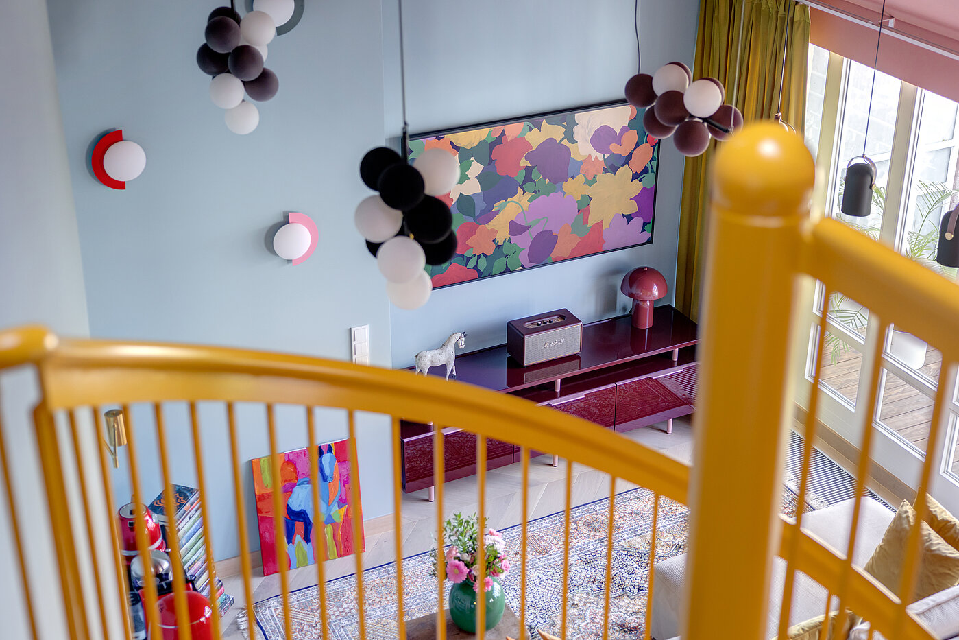 Penthouse 部屋数 3.5 部屋 | München-Au | 702811 | Blick von der Galerie