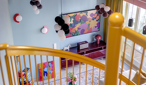 Penthouse 部屋数 3.5 部屋 | München-Au | 702811 | Blick von der Galerie