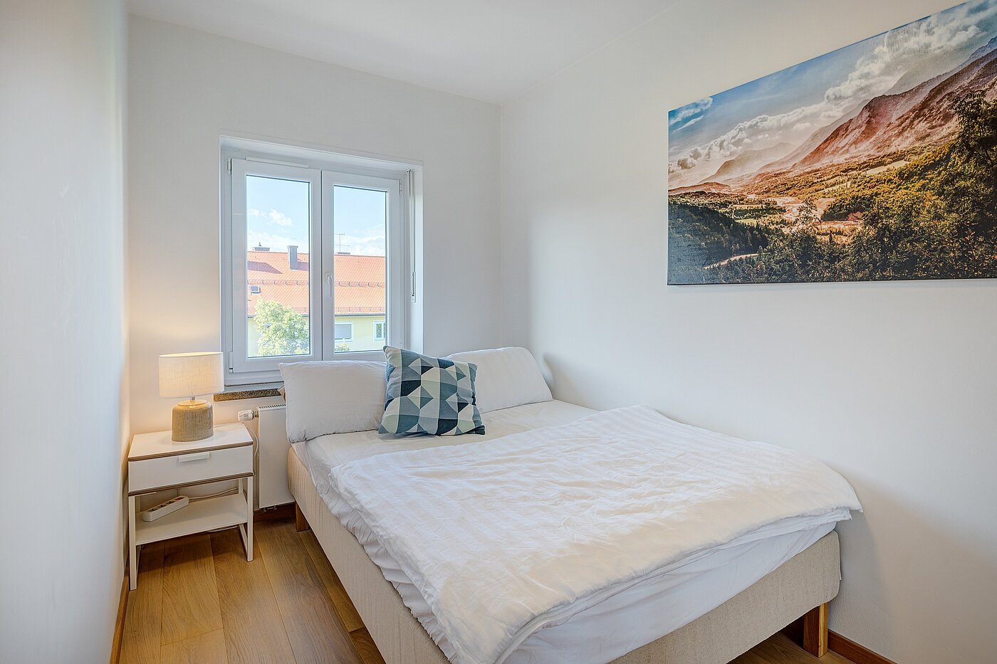 Apartment 部屋数 1 部屋 | München-Schwabing | 70198 | Entspannt schlafen